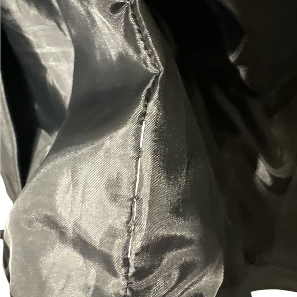 TCL Black and Red Graphic Design Jacket - Picture 6 of 15